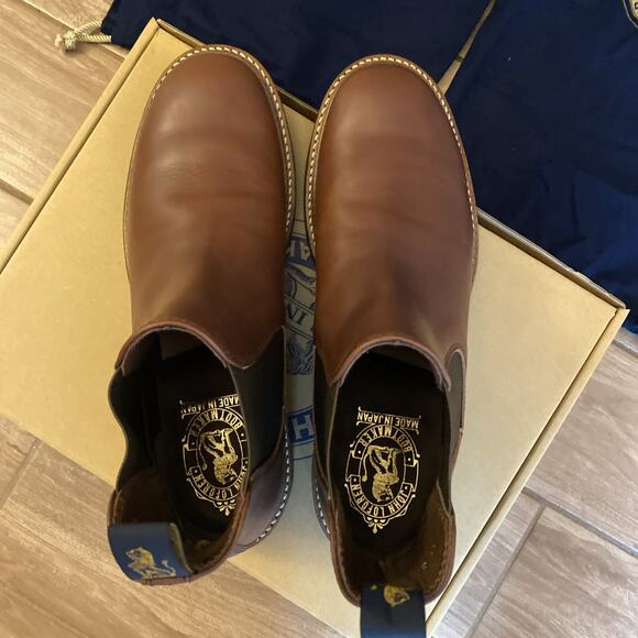 John Lofgren Chelsea Timber Boots Size 11 D Made In Japan - Picture 4 of 11